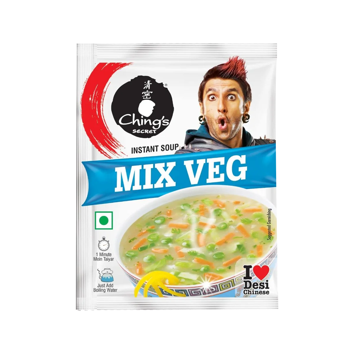 Chings - Secret Instant Mix Veg Soup | 55g