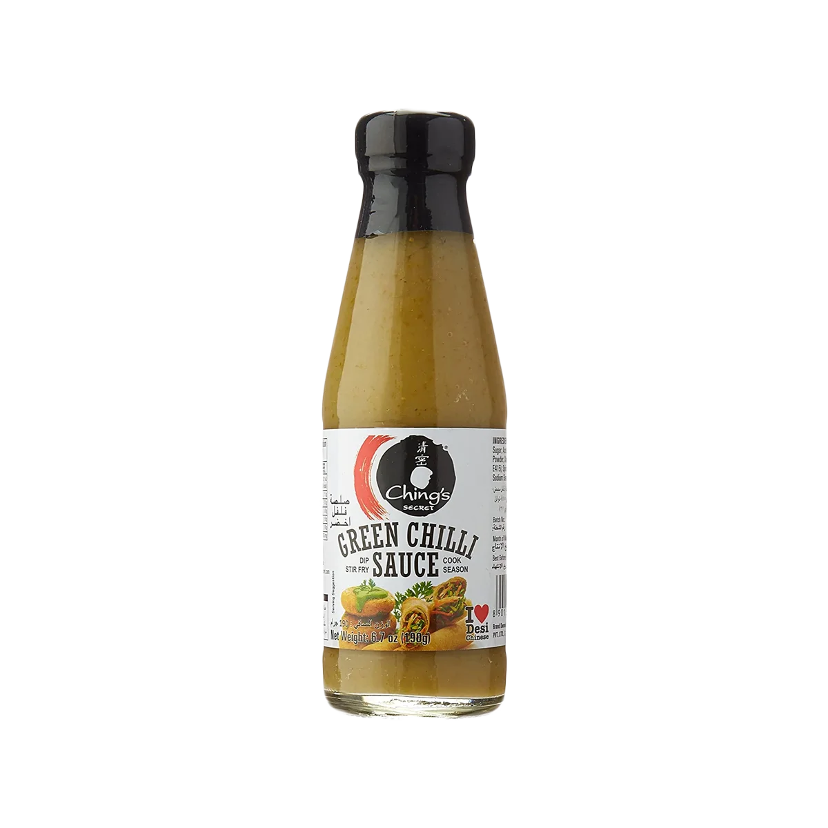 Chings - Secret Green Chilli Sauce | 190g