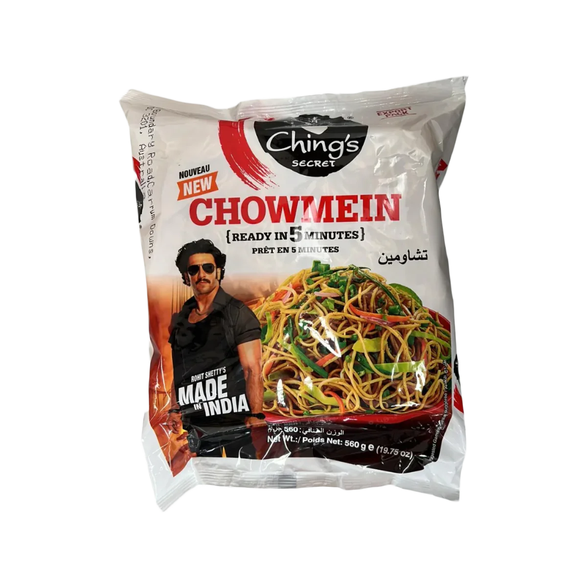 Chings - Secret Chowmein Noodles | 560g