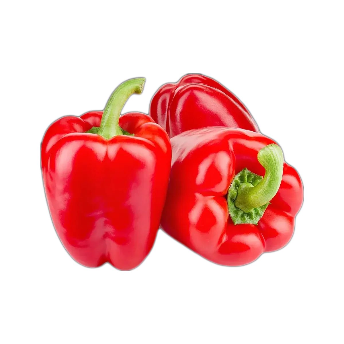 Grocerz - Capsicum Red (450-550g) | 1 Pack