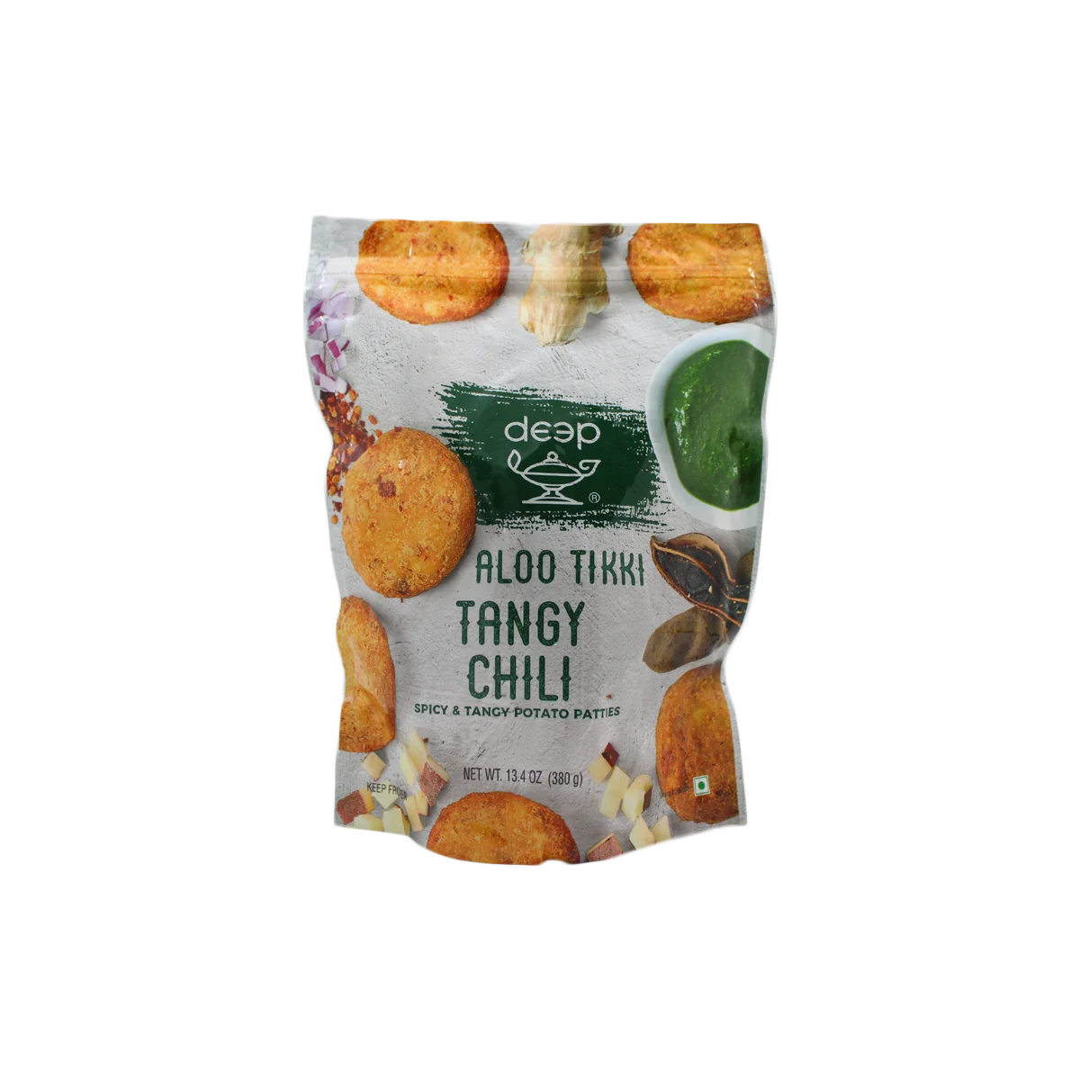 Deep - Aloo Tikki Tangy Chilli | 380g