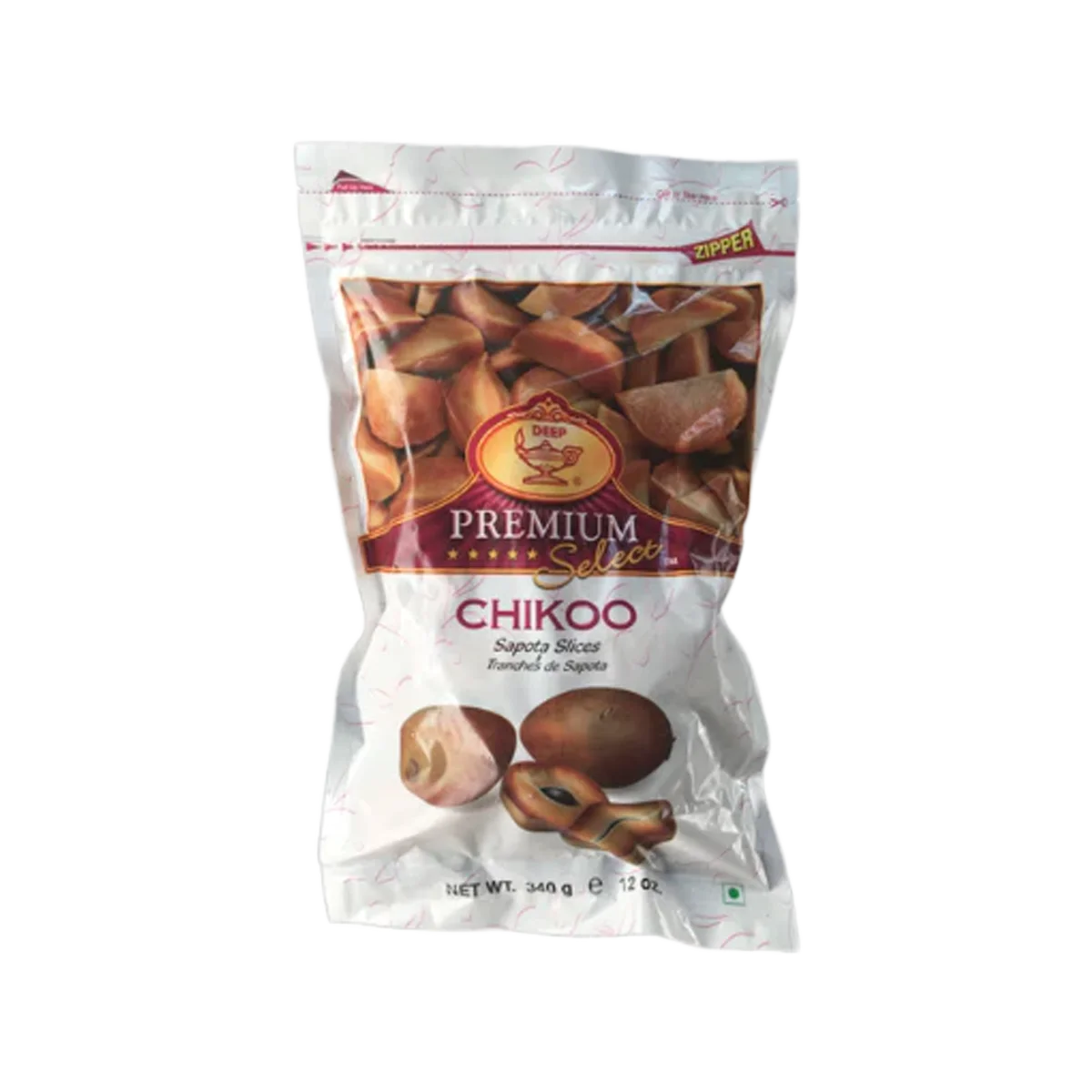 Deep - Chikoo Slices | 340g