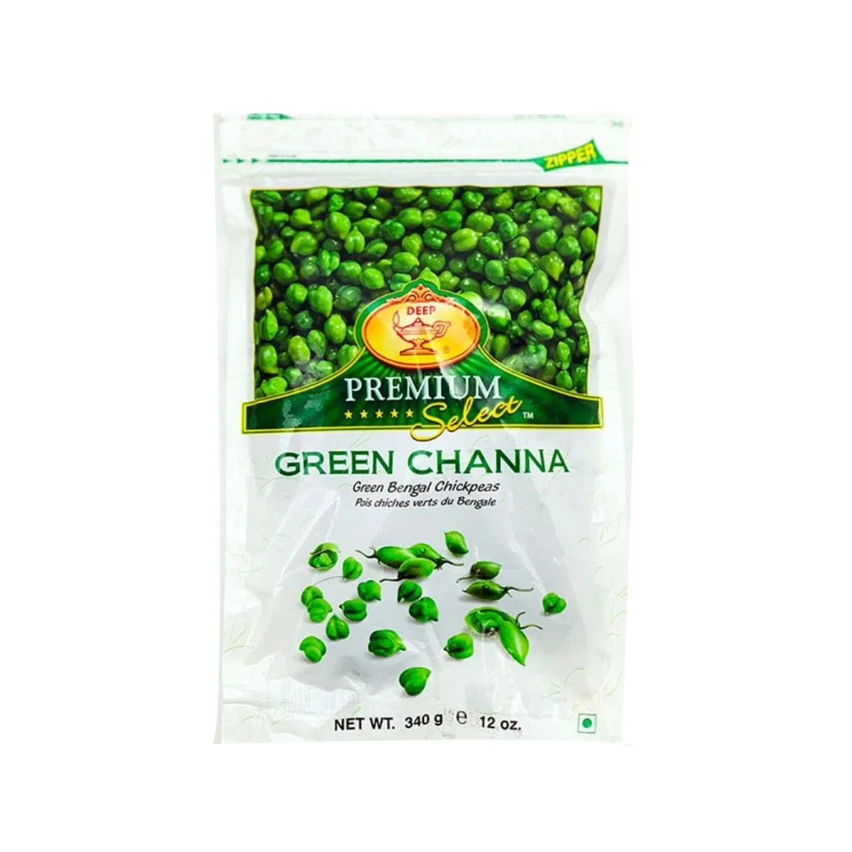 Deep - Green Channa | 340g