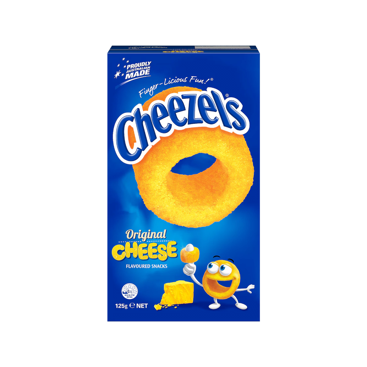 Cheezels - Original Cheese Snacks Pack | 125g