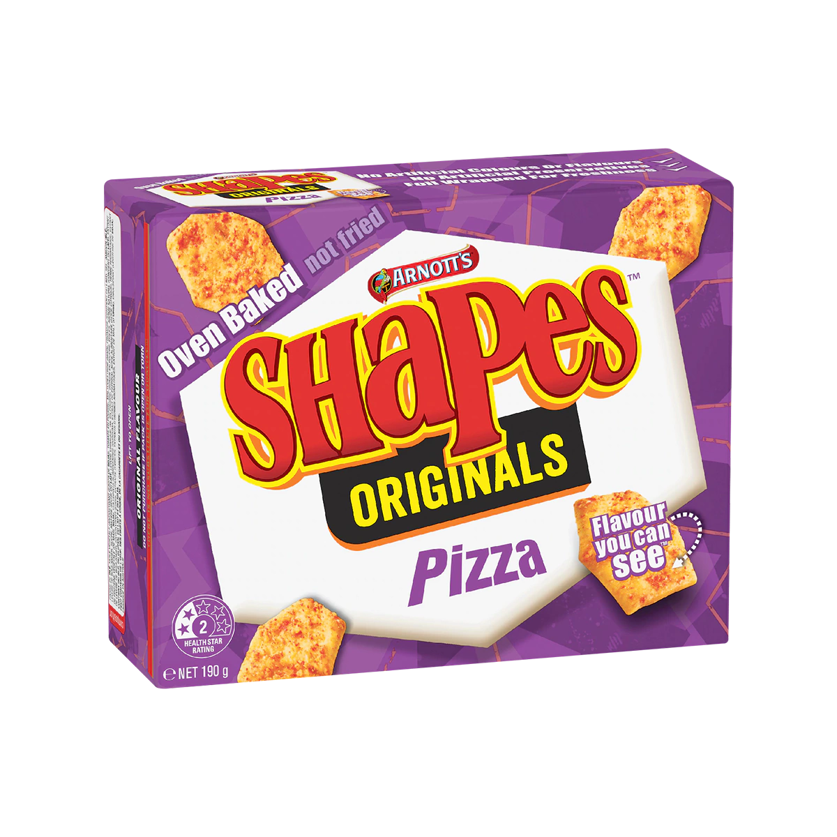 Arnott's - Shapes Originals Pizza Biscuits | 190g