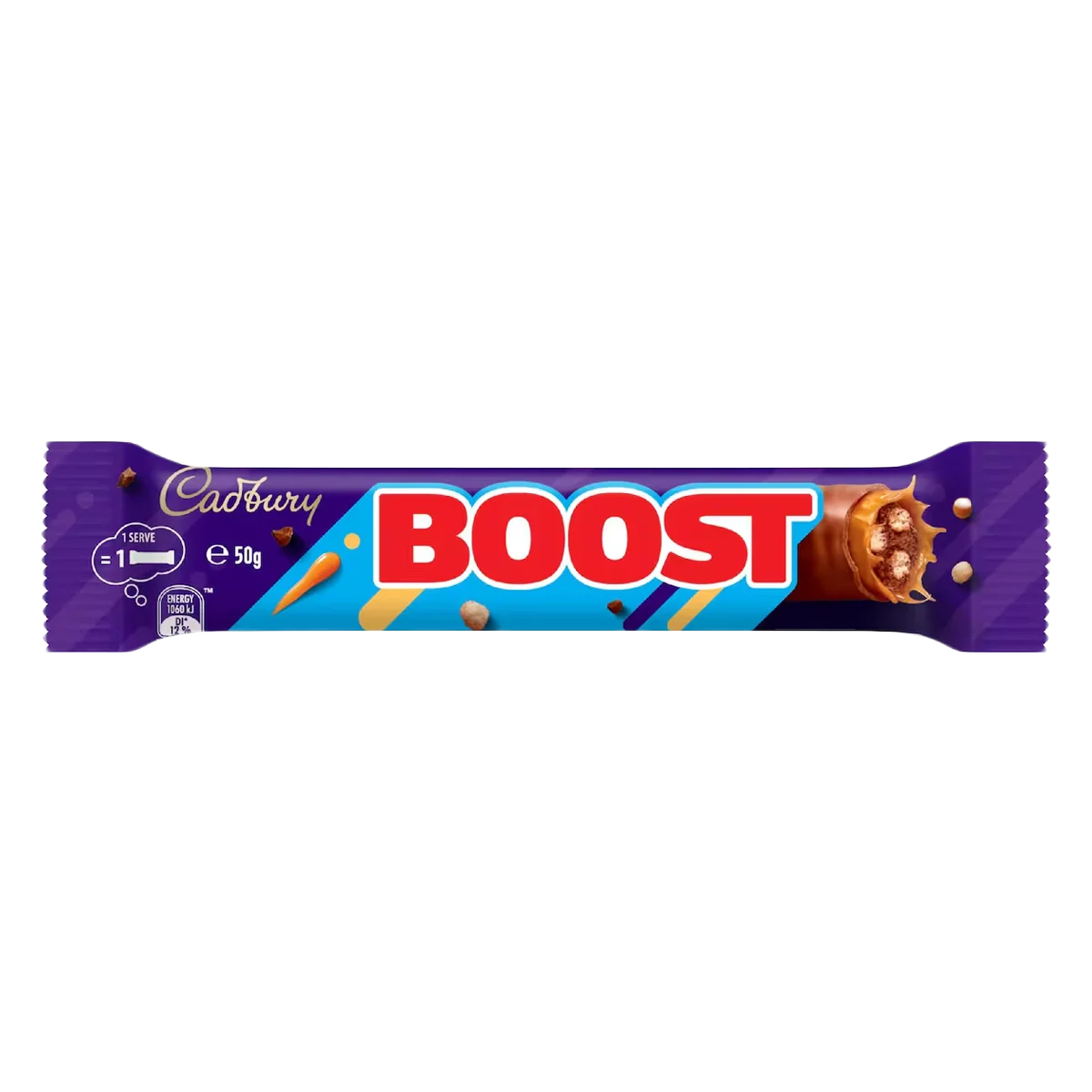 Cadbury - Boost Chocolate Bar 50g | 1 Each
