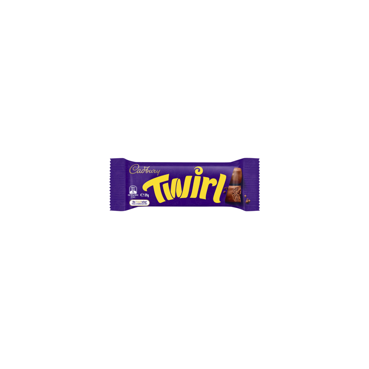 Cadbury - Twirl Chocolate Bar | 39g