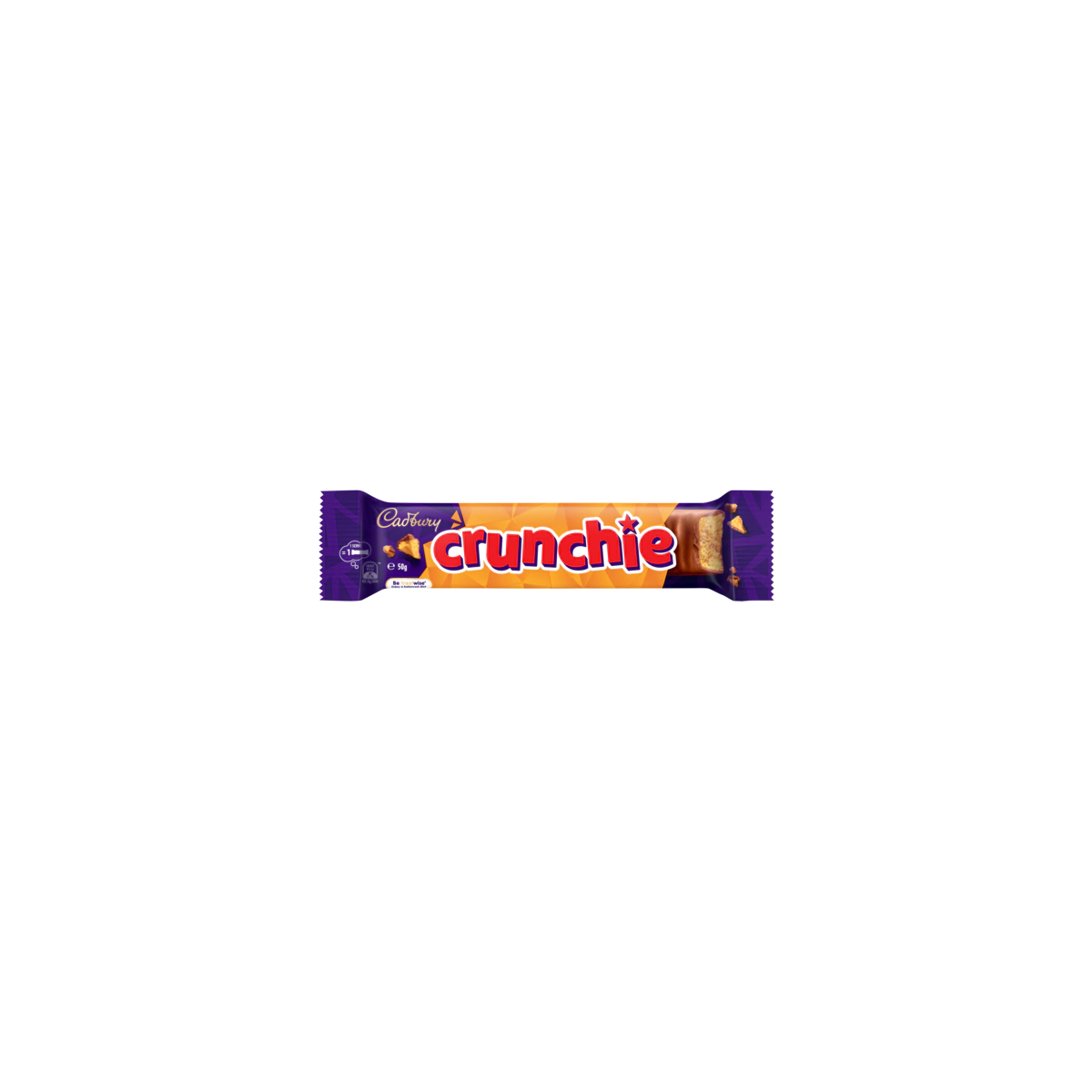 Cadbury - Crunchie Chocolate Bar | 50g
