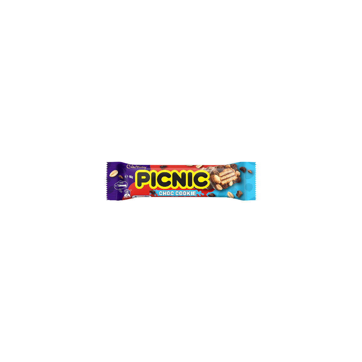 Cadbury - Picnic Chocolate Bar | 46g