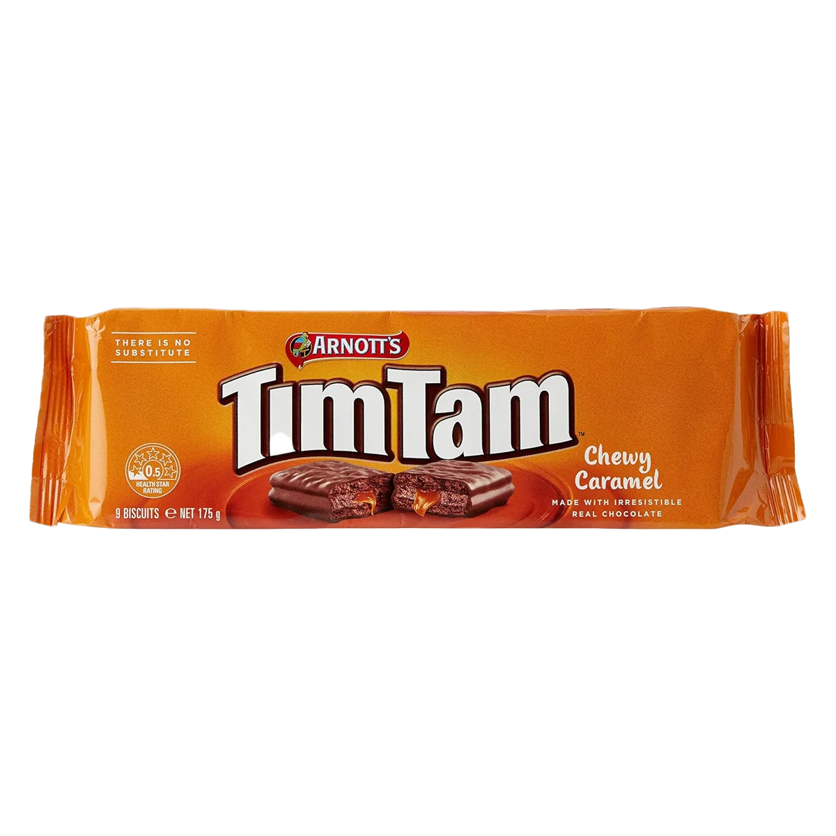 Arnott's - Tim Tam Chewy Caramel Chocolate Biscuits | 175g