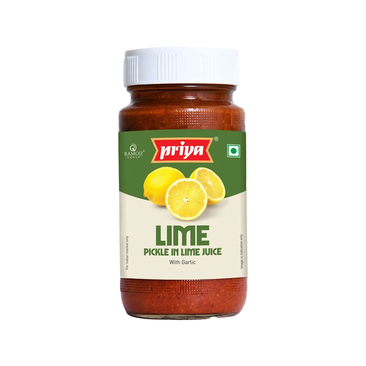 Priya - Lime Pickle with Garlic | 300g