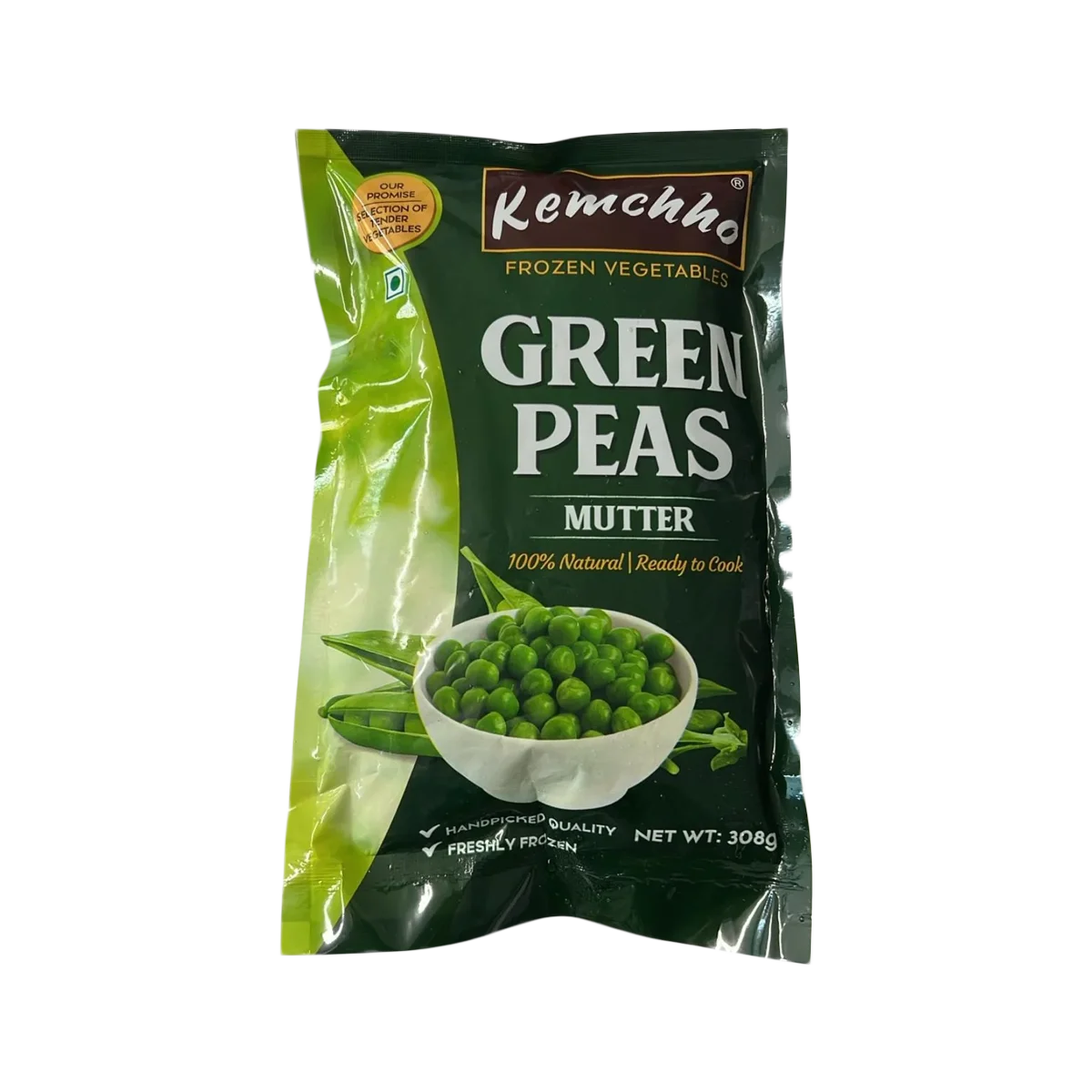 Kemchho - Green Peas | 308g
