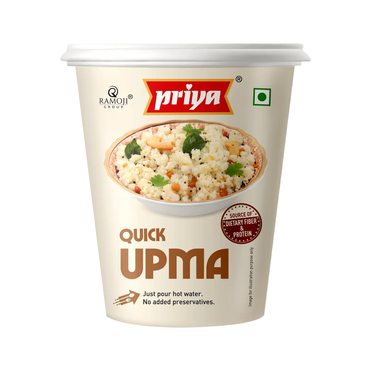 Priya - Cuppa Quick Upma | 80g