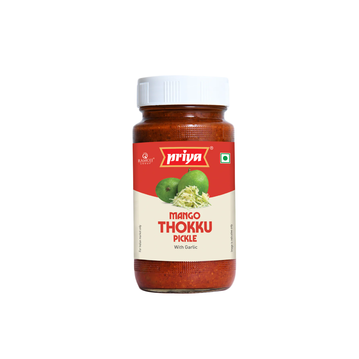 Priya - Mango Thokku Pickle with Garlic | 300g