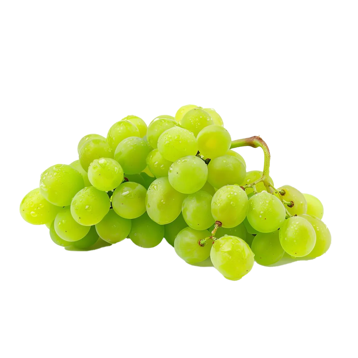 Grocerz - Grapes Green Bag (approx 850g to 1kg) | 1 Pack
