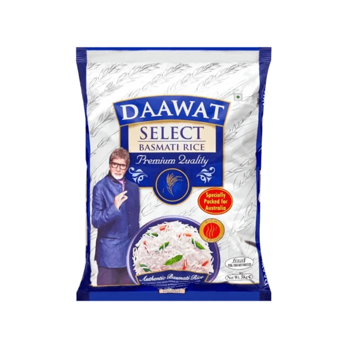 Daawat - Select Basmati Rice | 5kg
