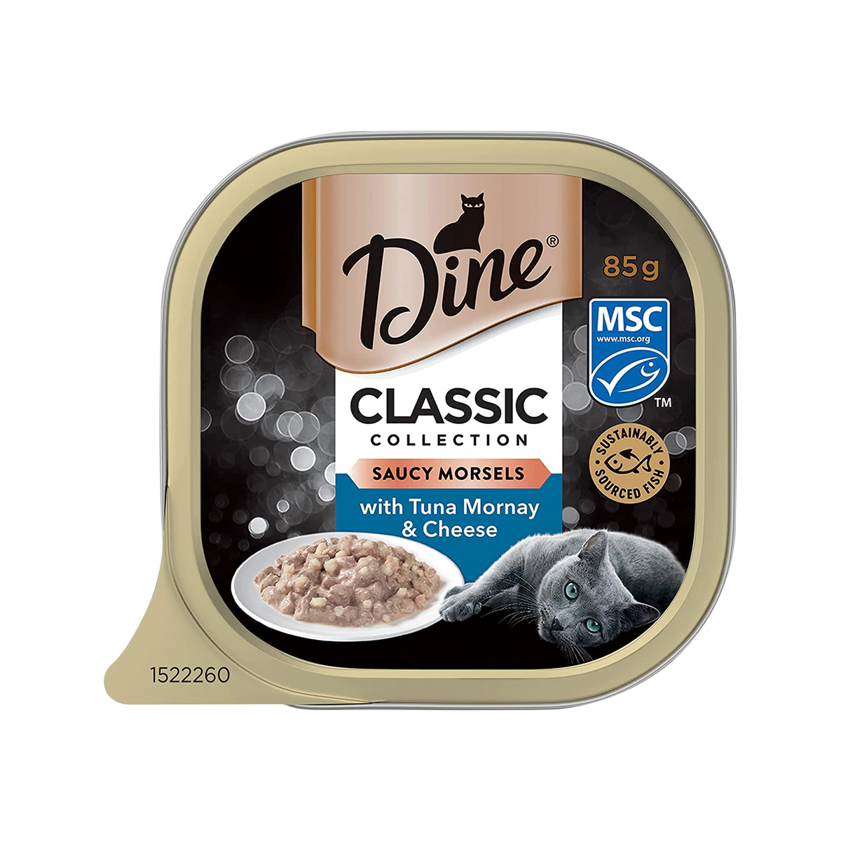 Dine - Classic Collection Saucy Morsels with Tuna Mornay & Cheese | 85g