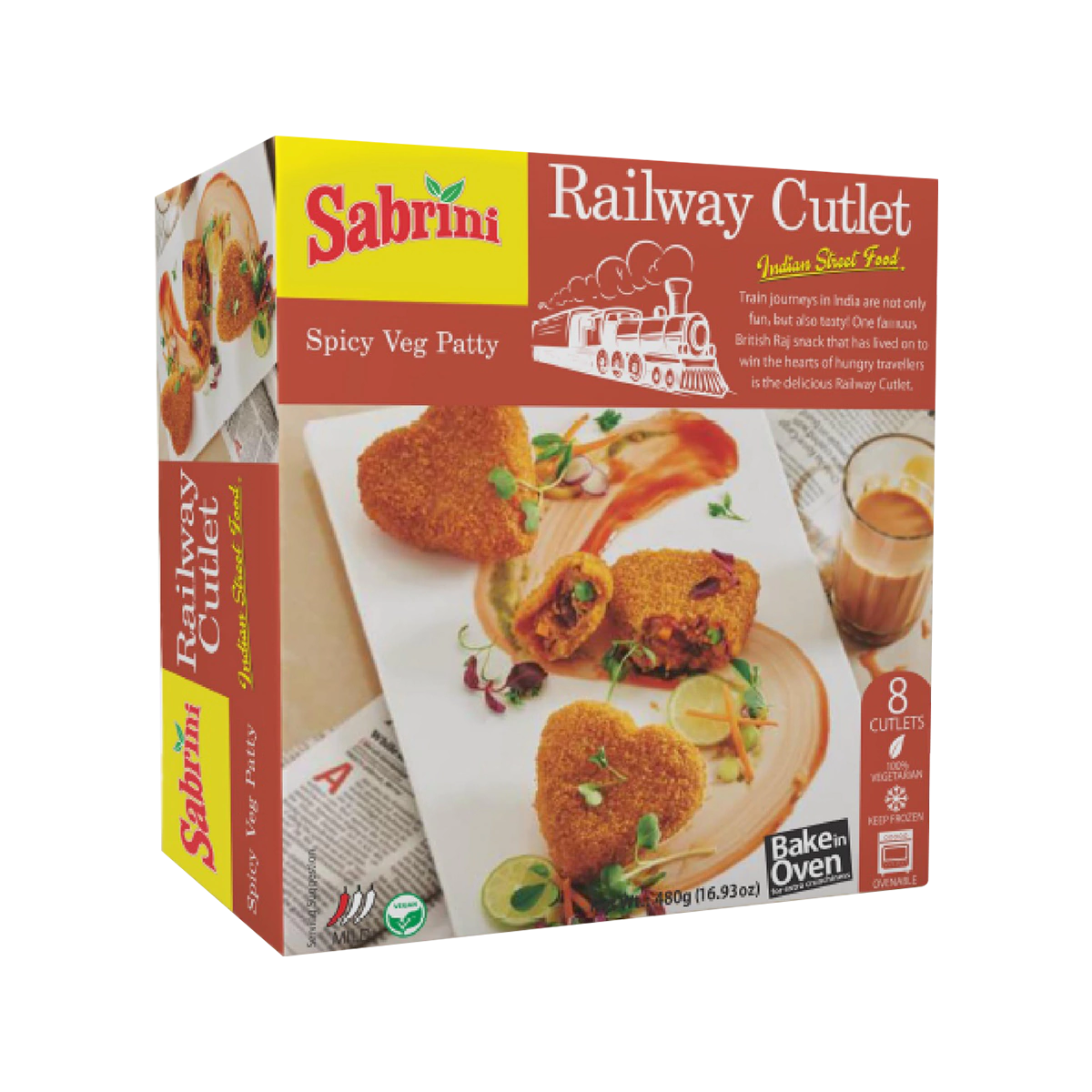 Sabrini - Railway Cutlet | 480g