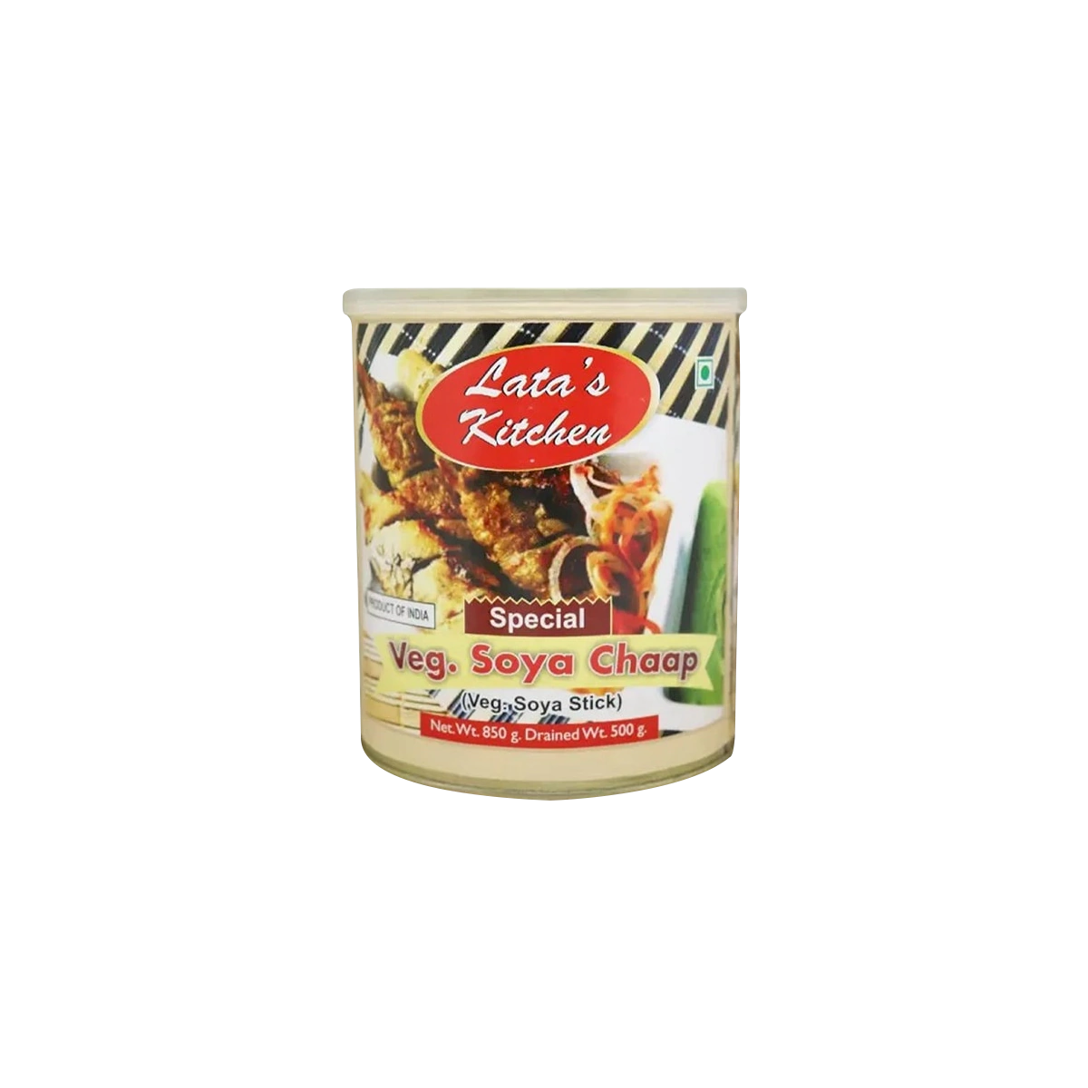 Lata’s Kitchen - Soya Chaap | 850g
