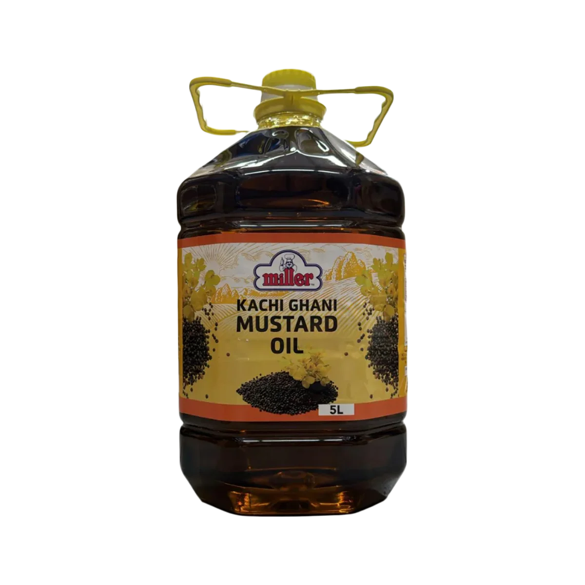 Miller - Mustard Oil (Kachi Ghani) | 5L