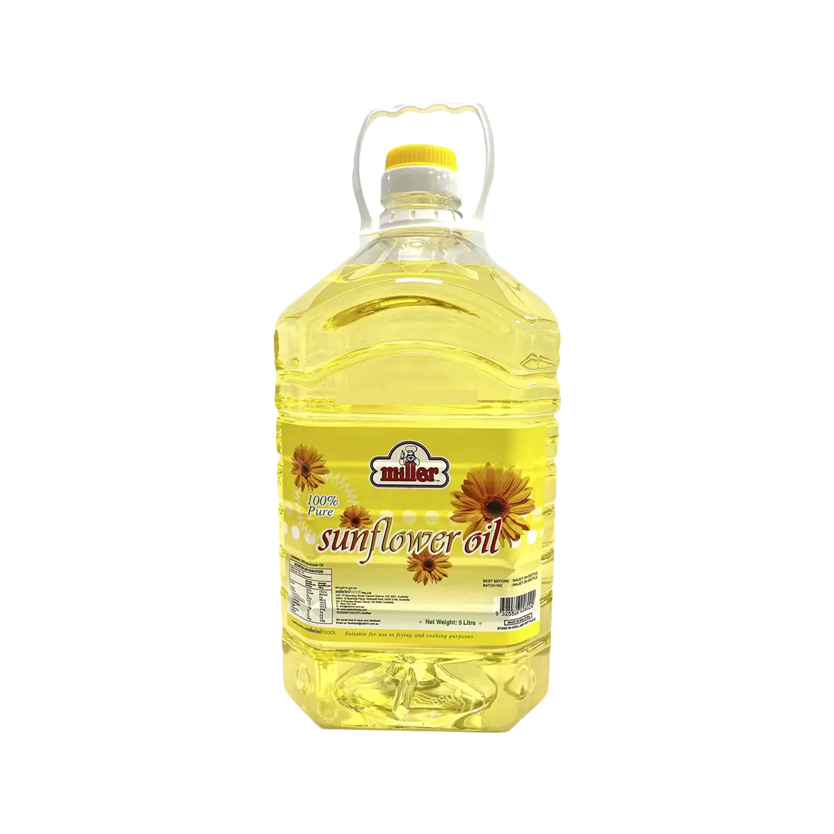 Miller - Sunflower Oil | 4L