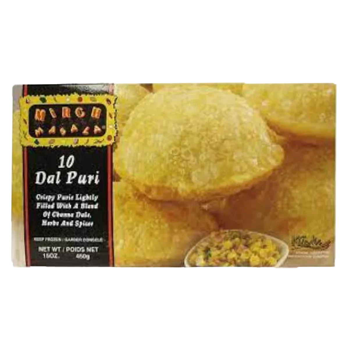 Mirch Masala - Dal Puri | 450g