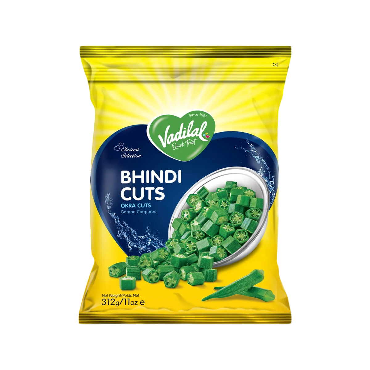 Vadilal - Bhindi Cuts Okra | 312g