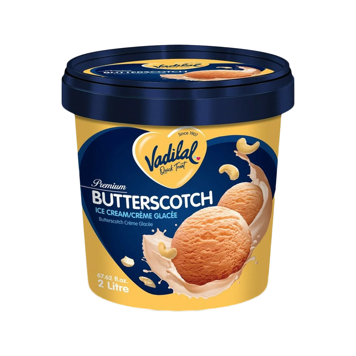 Vadilal - Butterscotch Ice Cream | 500ml