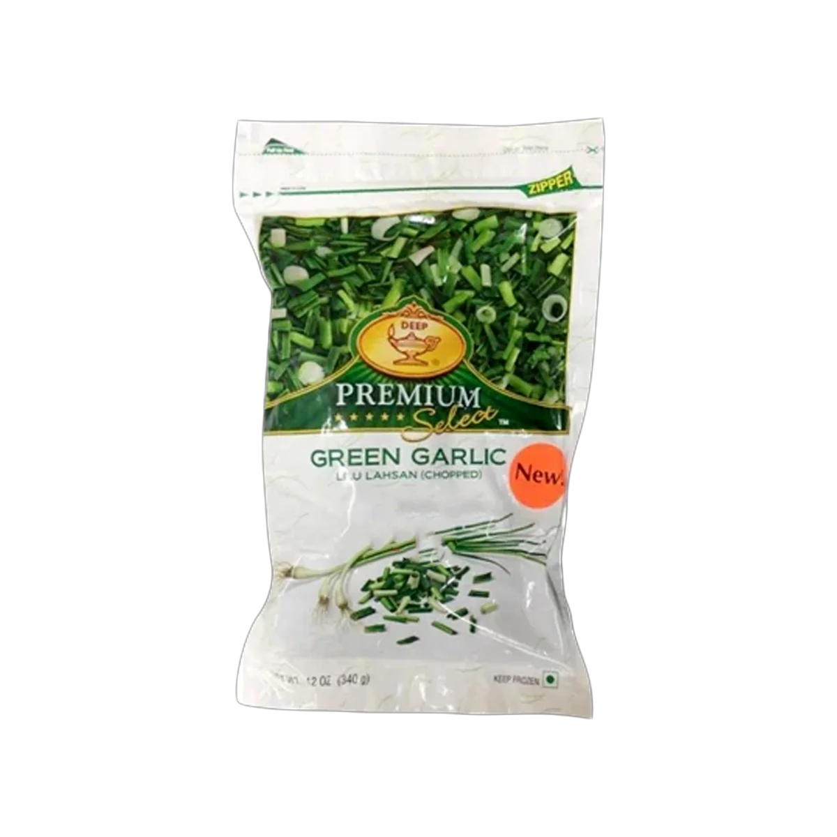 Deep - Green Garlic Frozen | 340g