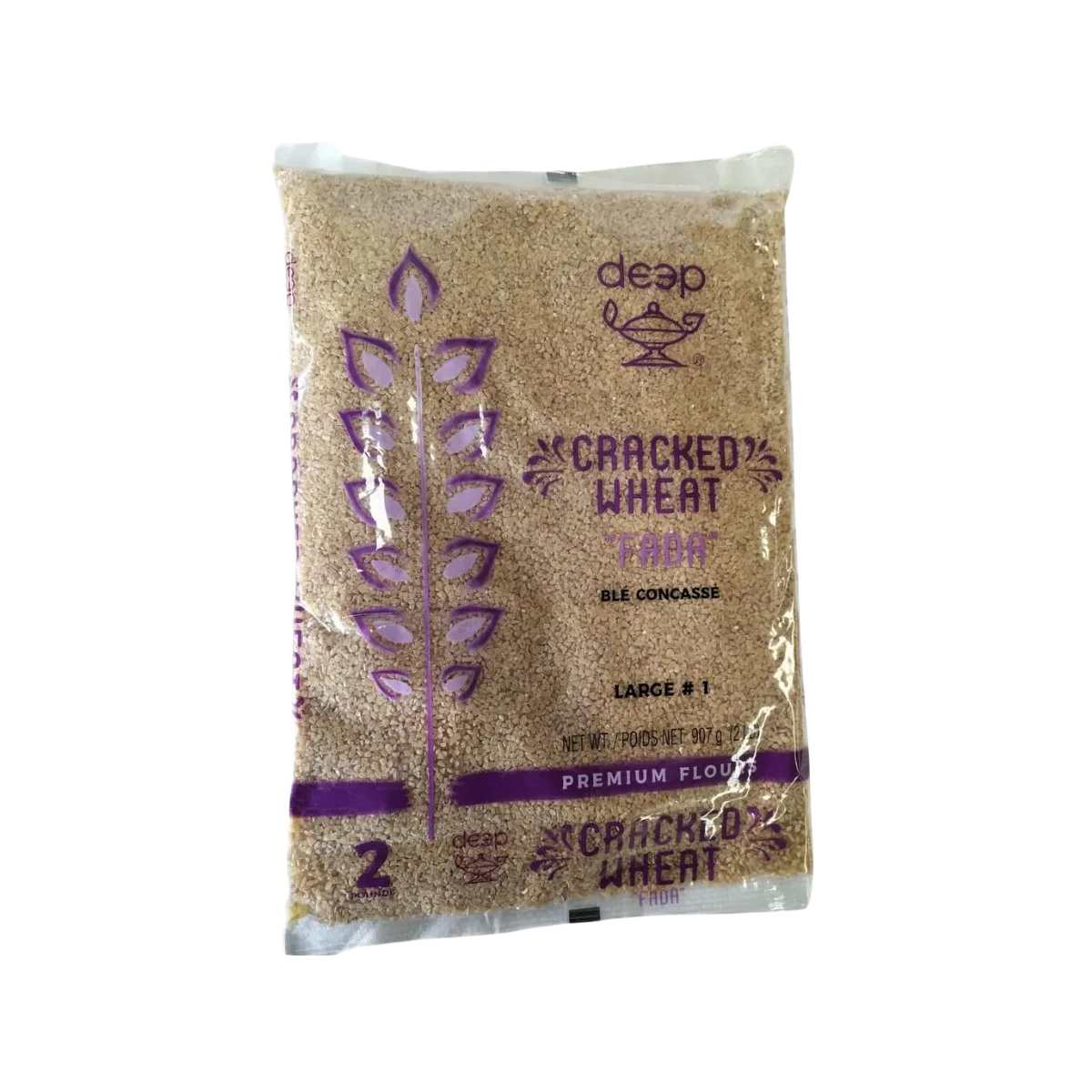 Deep - Cracked Wheat Fada | 907g