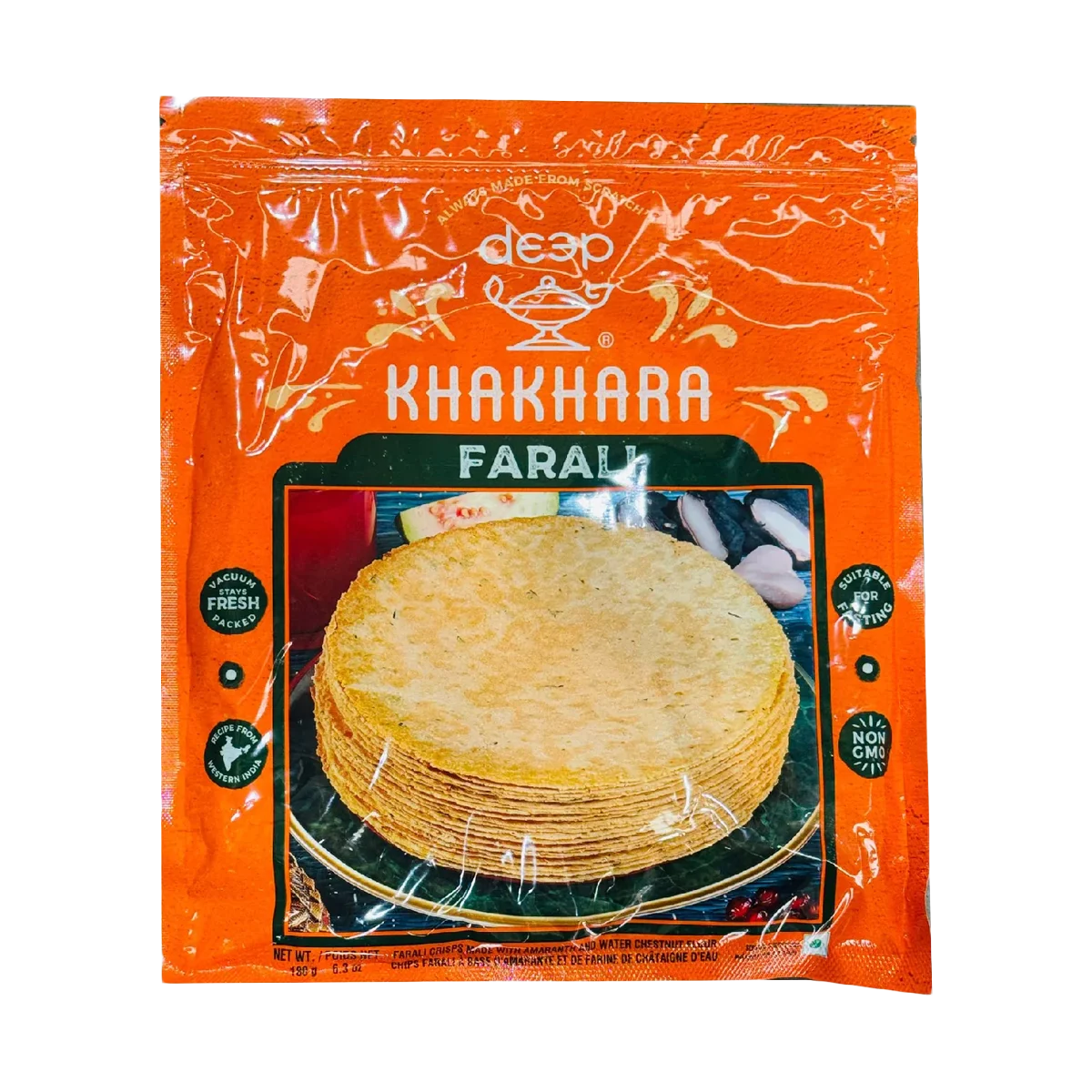 Deep - Farali Khakhara | 180g