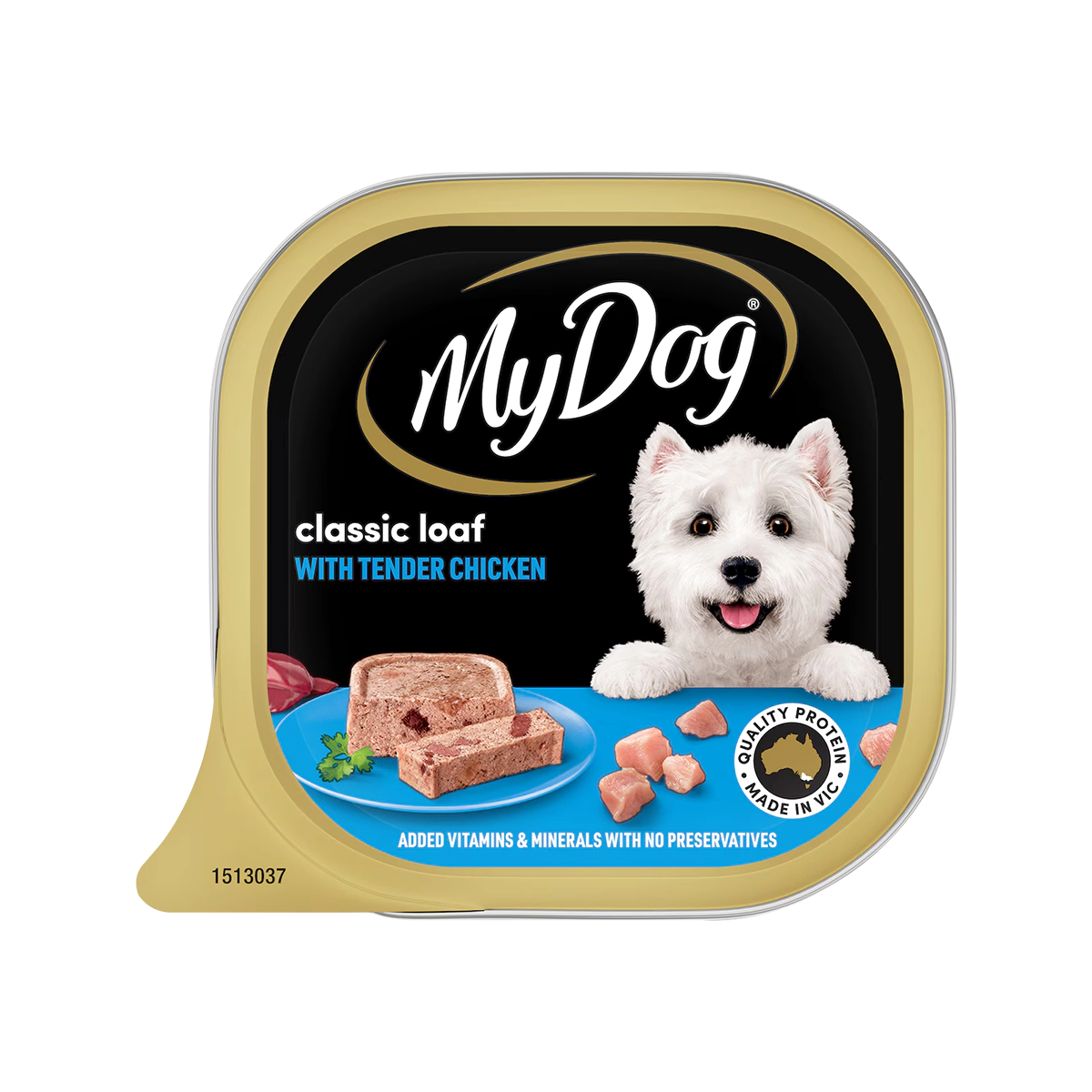 My Dog - Classic Loaf with Tender Chicken | 100g