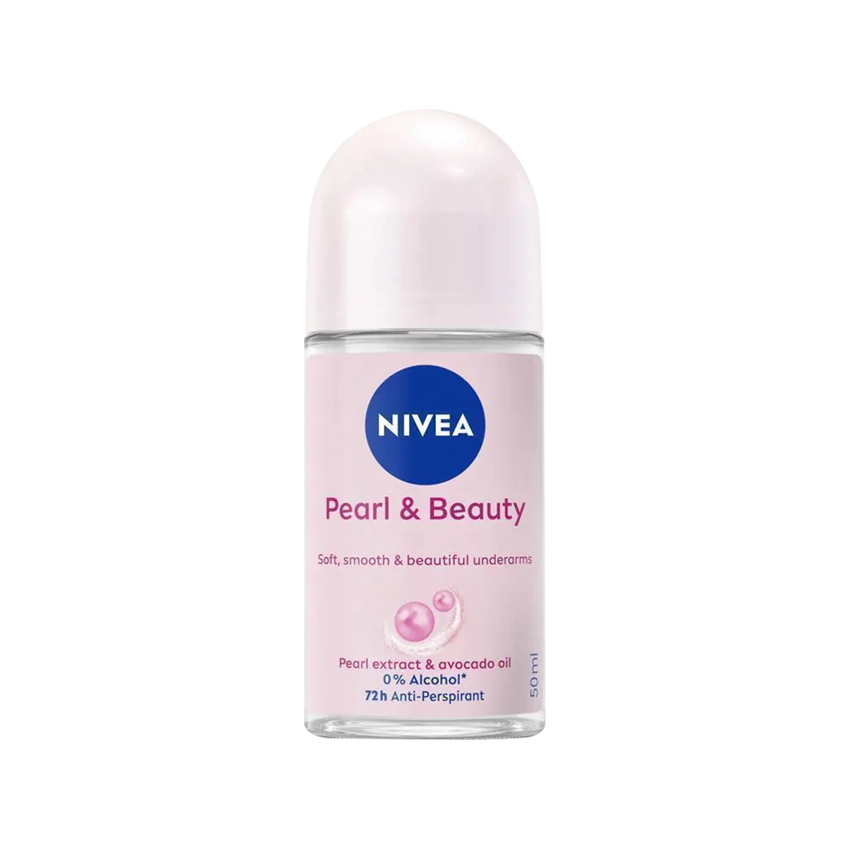 Nivea - Invisible Roll On Deodorant Pearl Women | 50ml