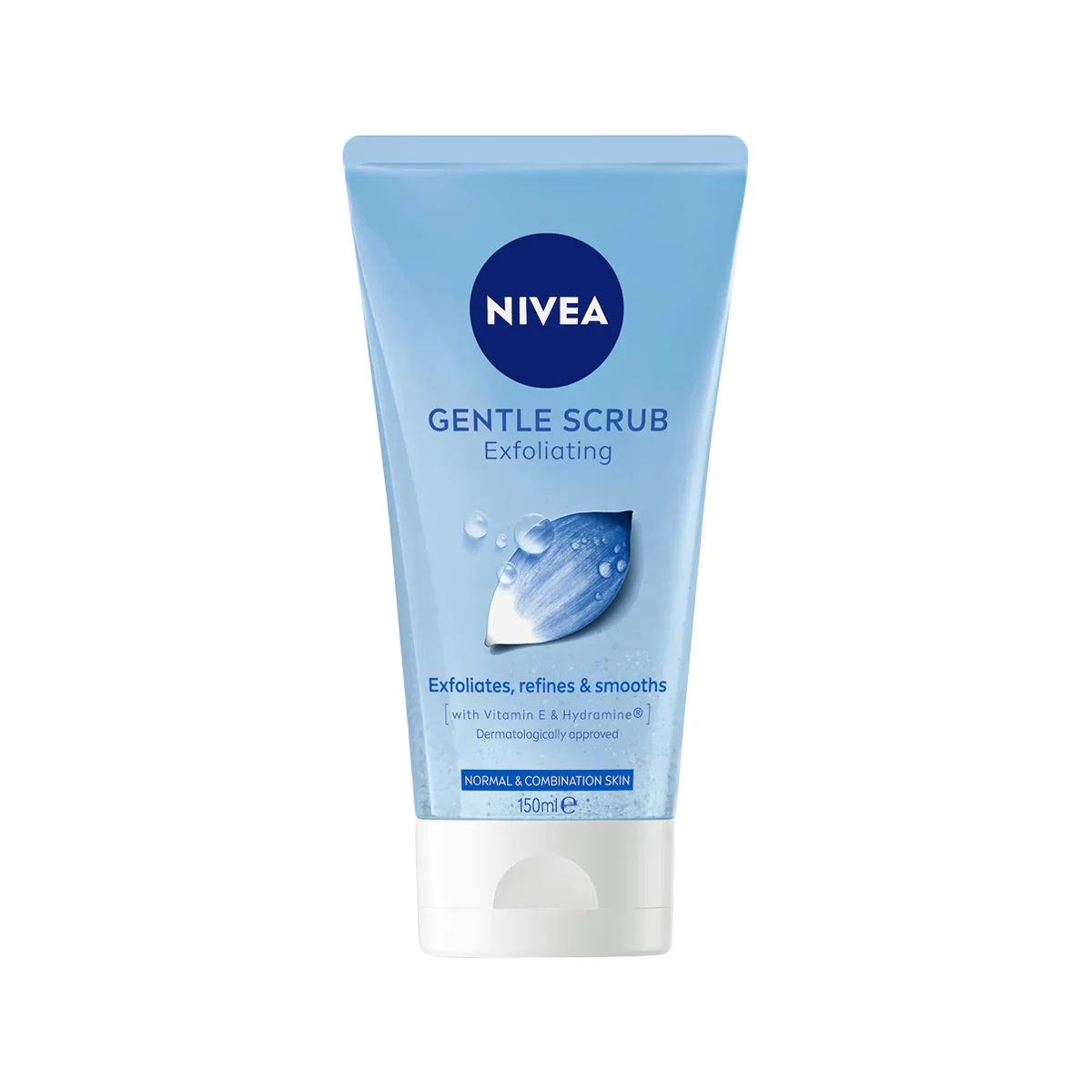 Nivea - Gentle Scrub Exfoliating Normal & Combination Skin | 150ml
