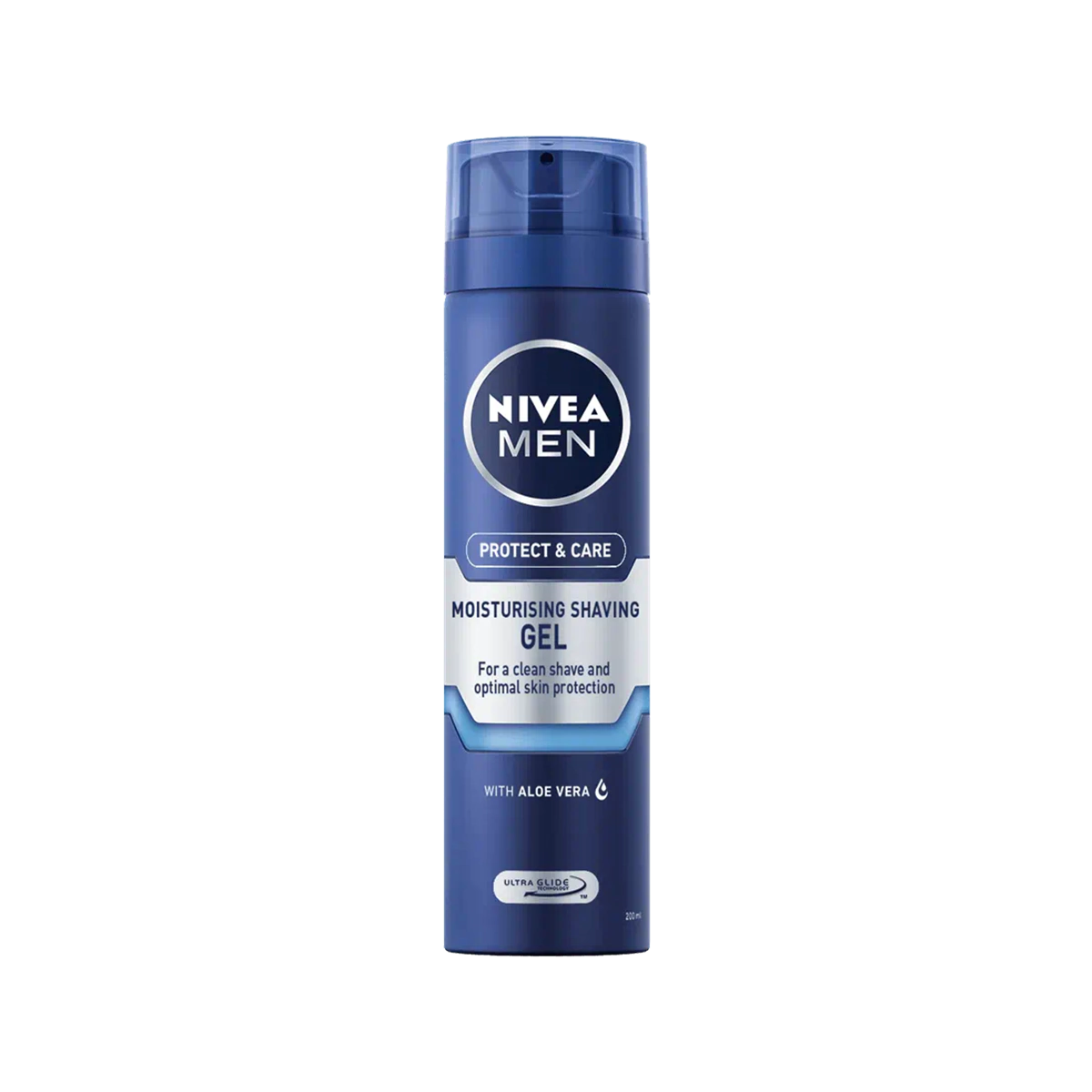 Nivea - MEN Moisturising Protect & Care Shaving Gel | 200ml