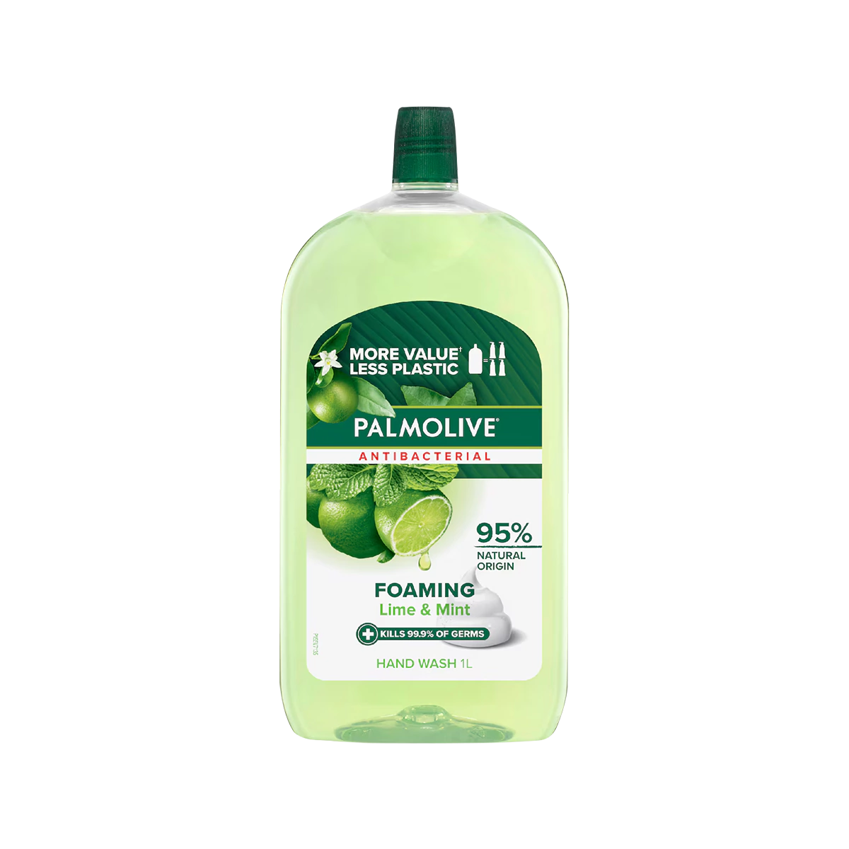 Palmolive - Foaming Hand Wash Lime & Mint Refill | 1L