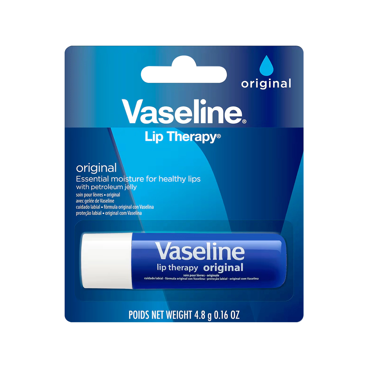 Vaseline - Lip Therapy Original 4.8g | 1 Pack