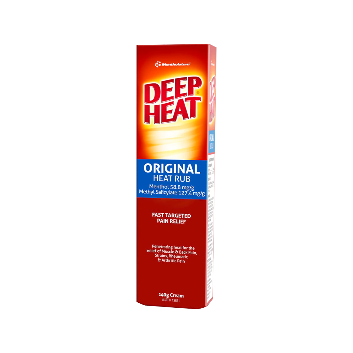 Deep Heat - Original Heat Rub Cream | 140g