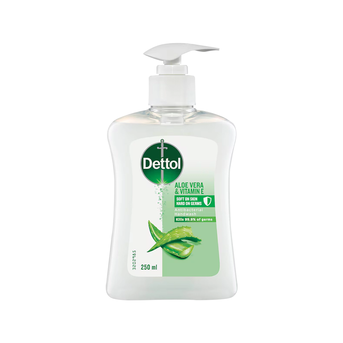 Dettol - Liquid Hand Wash Aloe Vera Vitamin E | 250ml
