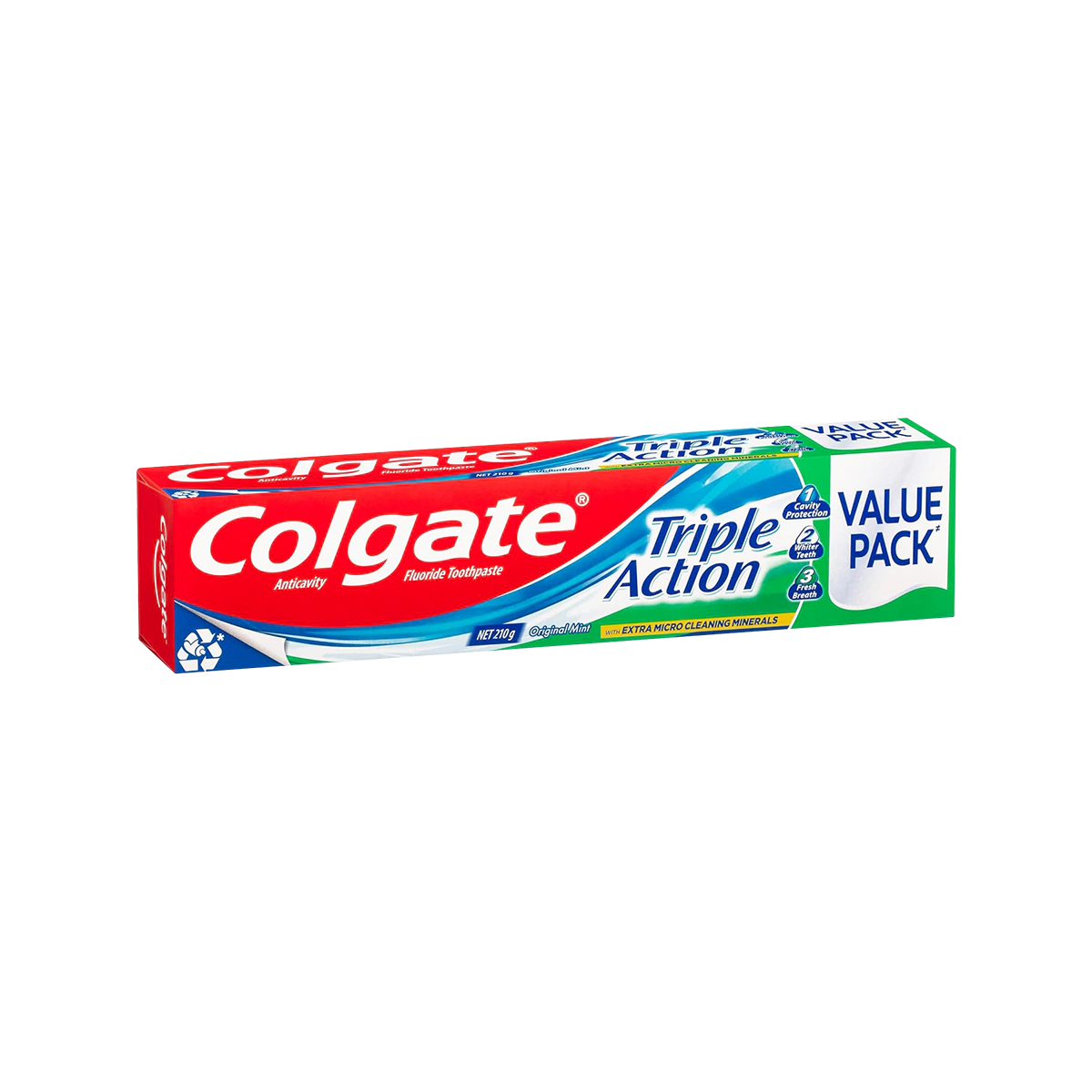 Colgate - Triple Action Toothpaste | 210g