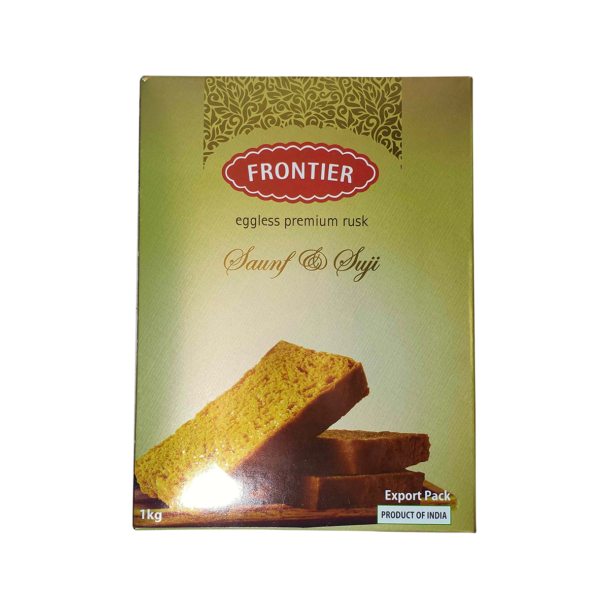 Frontier - Eggless Saunf and Suji Rusk | 1kg