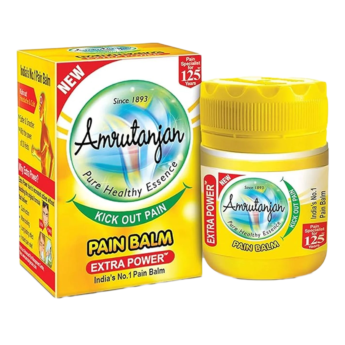 Amrutanjan - Balm | 8ml