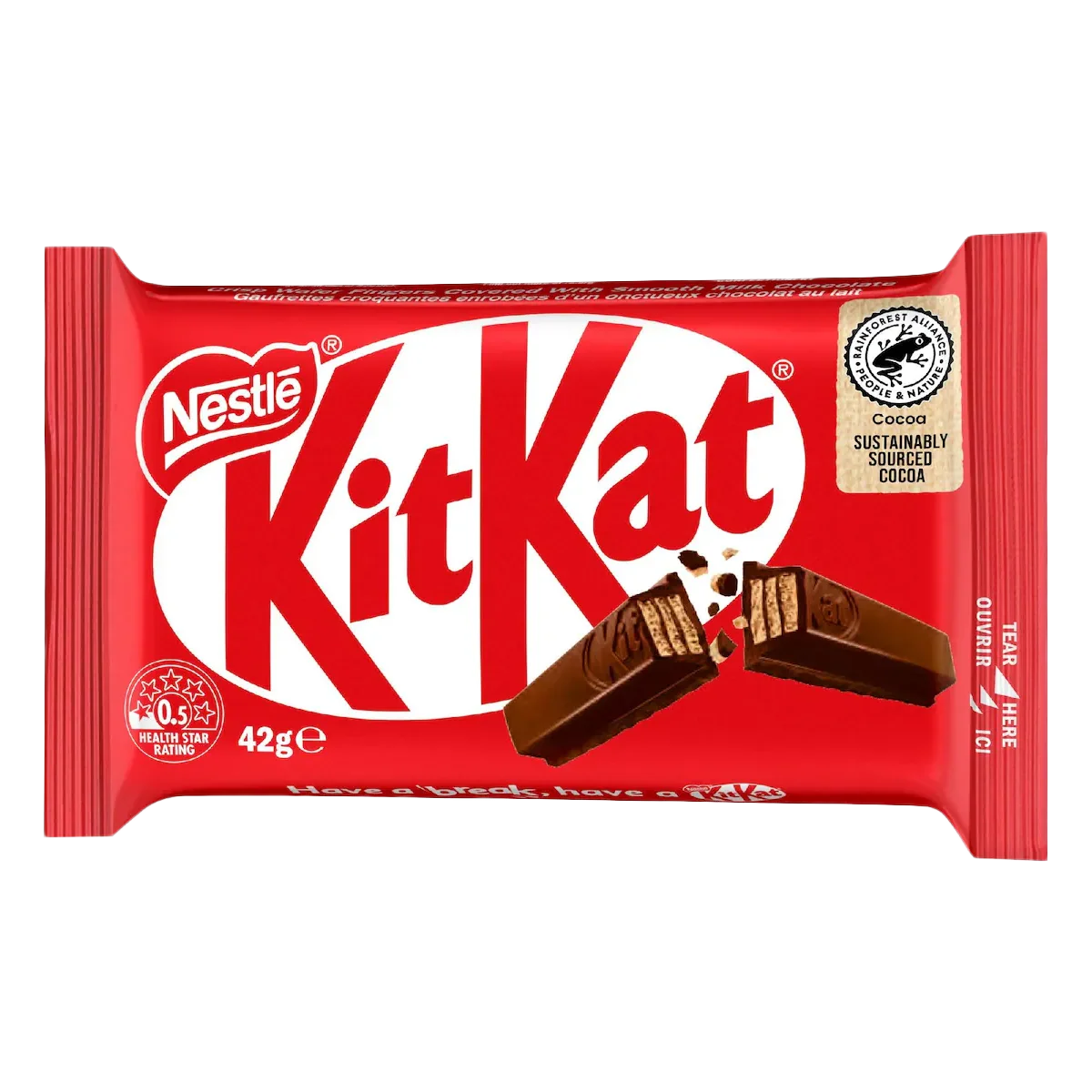 Nestle - KitKat Chocolate Bar | 42g