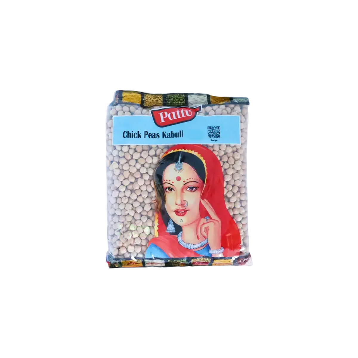 Pattu - Chickpeas Kabuli 8-9mm | 1kg