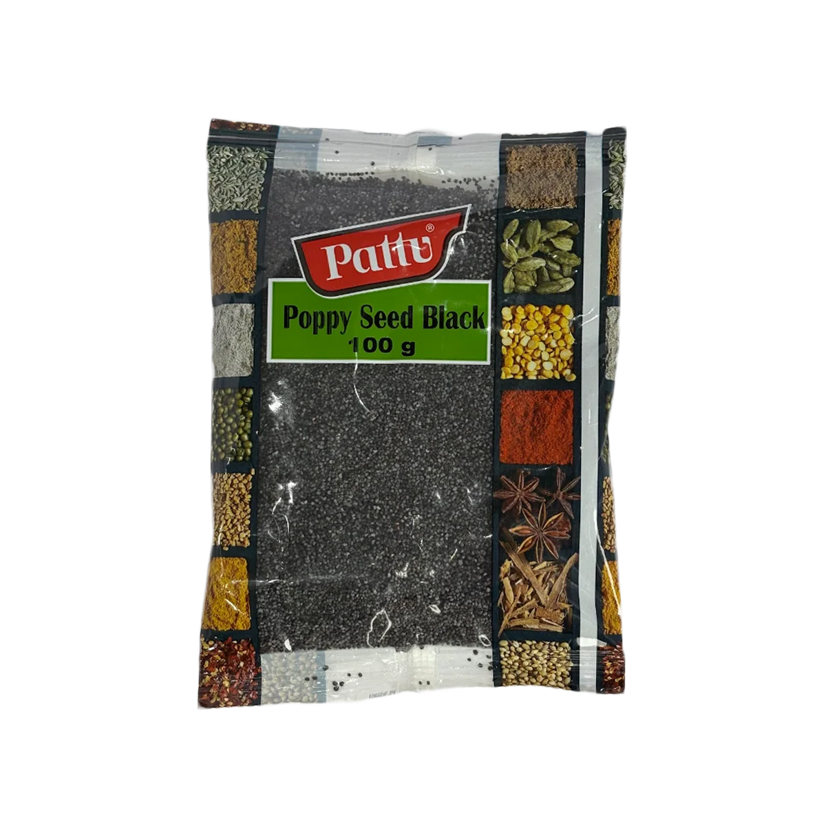 Pattu - Poppy Seed Black | 100g