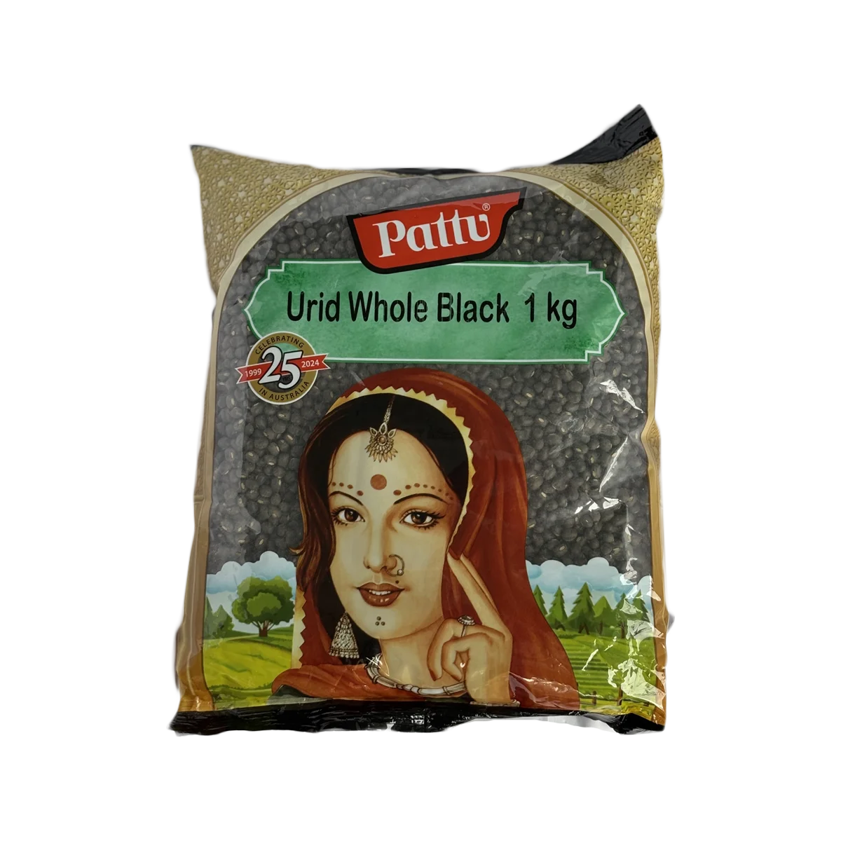 Pattu - Urid Dhall Whole Black | 1kg