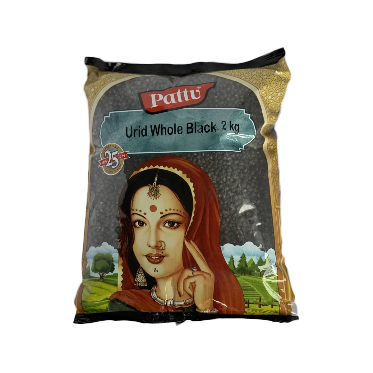 Pattu - Urid Dhall Whole Black | 2kg