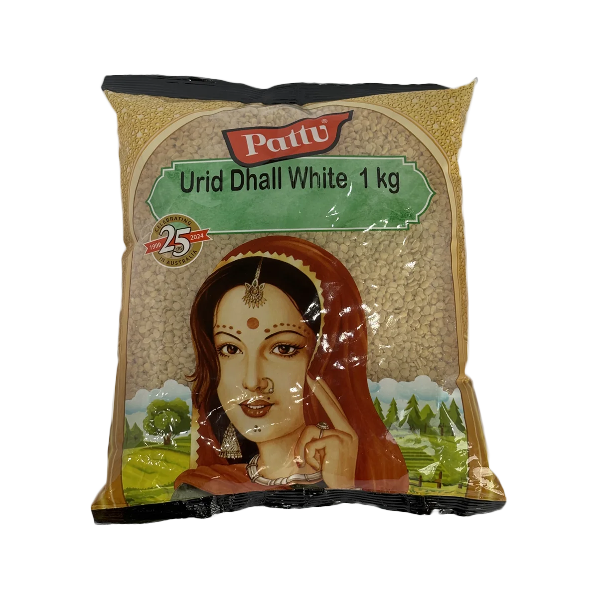 Pattu - Urid Dhall Whole White | 1kg
