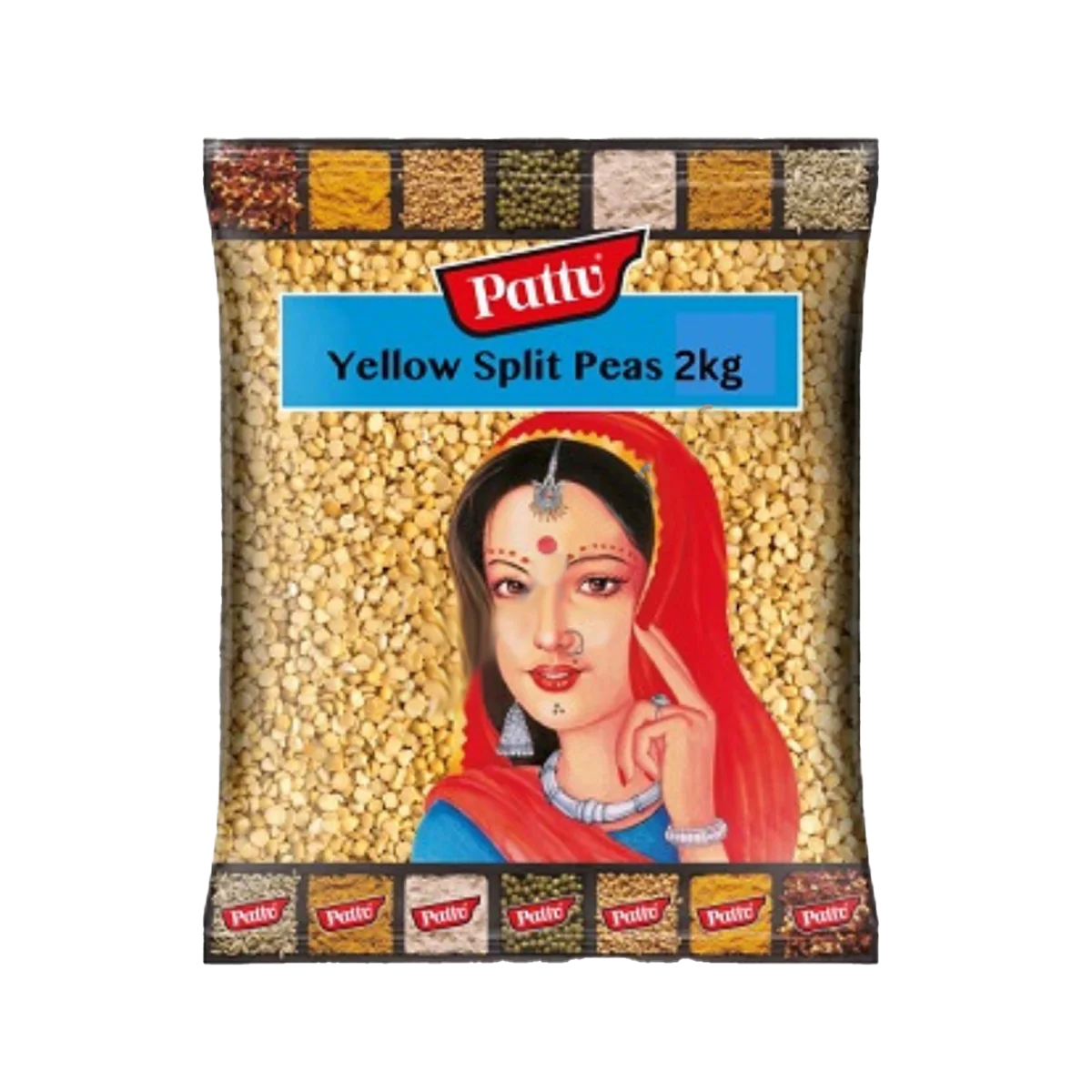 Pattu - Yellow Split Peas | 2kg