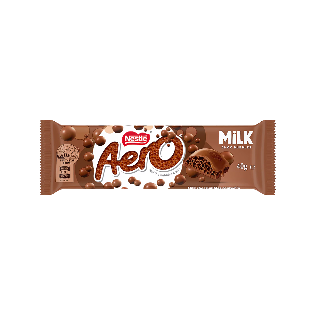 Nestle - Aero Chocolate Milk Bar | 40g
